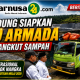 Bandung Siapkan 100 Armada Pengangkut Sampah, Operasional Legok Nangka Ditargetkan Mulai 2029