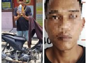 Tim Jatanras Polres Simalungun Bersama Polsek Gunung Malela Tangkap Tersangka Curas di Riau Usai Buron Lintas Provinsi