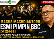 H. Bagus Machdiantoro Resmi Pimpin BBC 2026–2031, Siap Perkuat Peran Organisasi bagi Masyarakat dan Indonesia Emas 2045