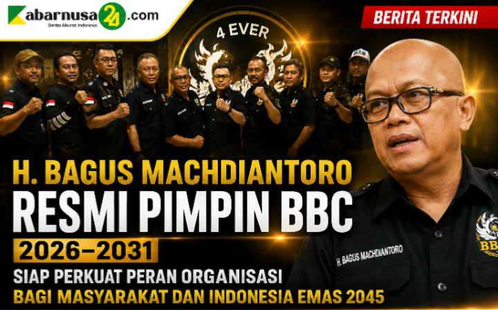H. Bagus Machdiantoro Resmi Pimpin BBC 2026–2031, Siap Perkuat Peran Organisasi bagi Masyarakat dan Indonesia Emas 2045
