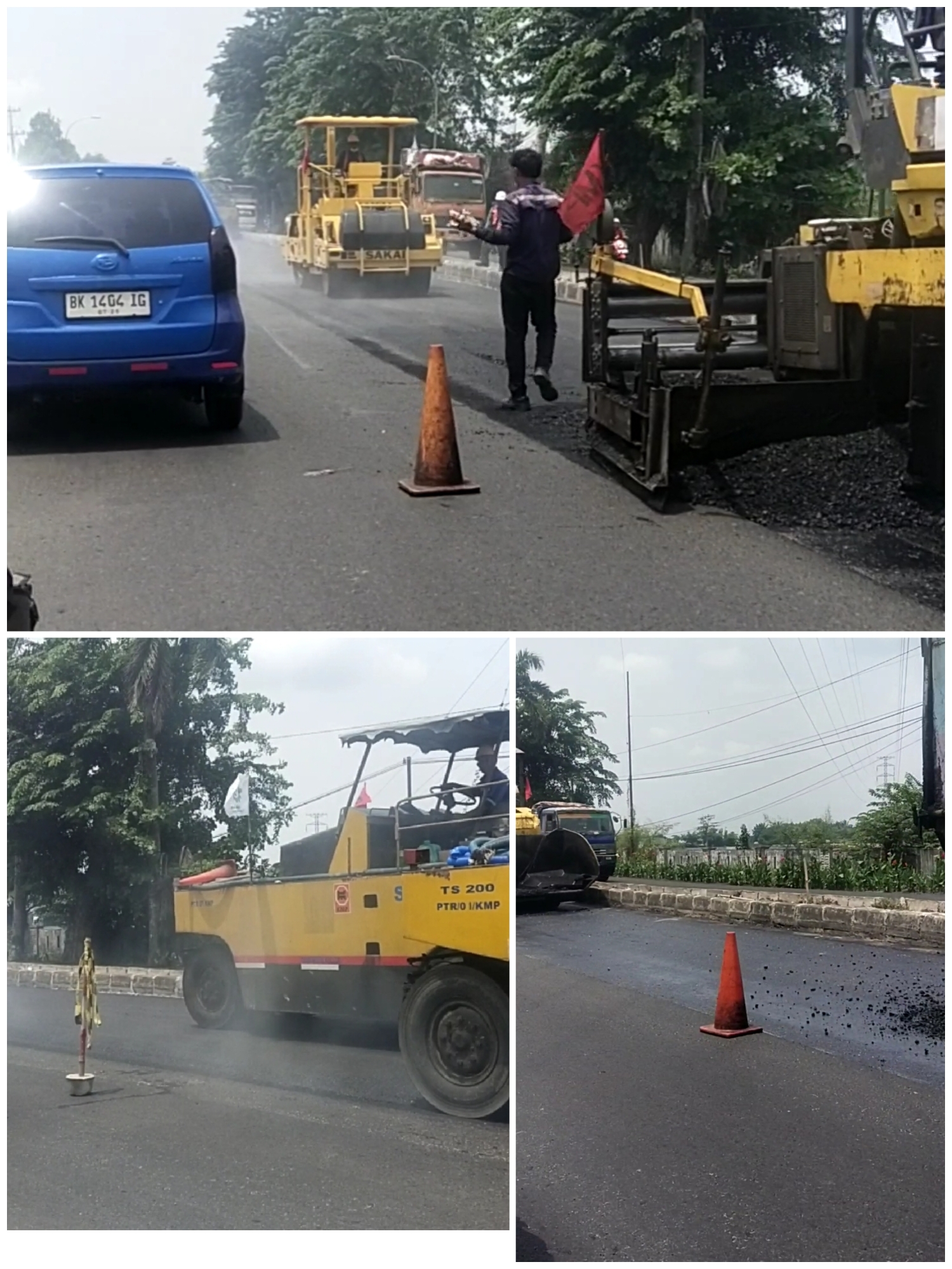 Abai K3 dan Transparansi, Proyek Pengaspalan Jalinsum Tanjung Morawa–Lubuk Pakam Sorotan Tajam: Warga Desak BBPJN Beri Sanksi PT KMP