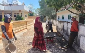 Pengaspalan Jalan Dusun Rosong Timur Tingkatkan Akses dan Mobilitas Warga, Kades Puri Rahayu: Bukti Komitmen Membangun Desa