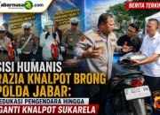 Sisi Humanis Razia Knalpot Brong Polda Jabar: Edukasi Pengendara Hingga Ganti Knalpot Sukarela