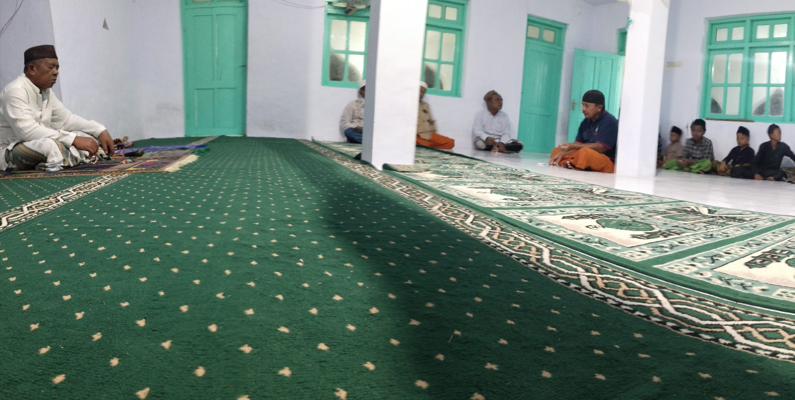 Rutinan Pembacaan Sholawat Nariyah, Bersama Masyarakat Desa Nonggunong Istiqamah Bershalawat
