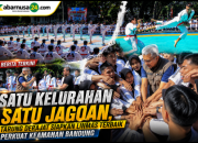 Satu Kelurahan Satu Jagoan, Tarung Derajat Siapkan Linmas Terbaik Perkuat Keamanan Bandung