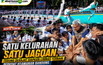 Satu Kelurahan Satu Jagoan, Tarung Derajat Siapkan Linmas Terbaik Perkuat Keamanan Bandung