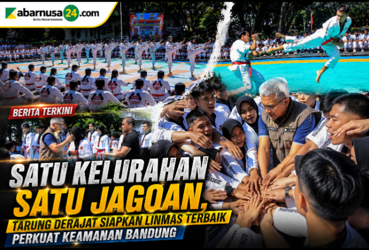 Satu Kelurahan Satu Jagoan, Tarung Derajat Siapkan Linmas Terbaik Perkuat Keamanan Bandung