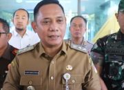 PLT Bupati Bekasi Resmikan Peluncuran Logo Hari Jadi Kabupaten Bekasi ke-76