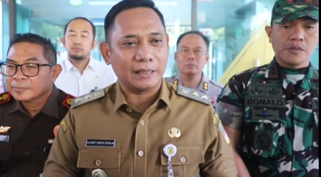 PLT Bupati Bekasi Resmikan Peluncuran Logo Hari Jadi Kabupaten Bekasi ke-76