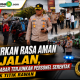 Hadirkan Rasa Aman di Jalan, Polda Jabar Terjunkan Personel Serentak di Titik Titik Rawan