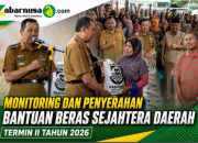 MONITORING DAN PENYERAHAN BANTUAN BERAS SEJAHTERA DAERAH TERMIN II TAHUN 2026