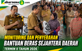 MONITORING DAN PENYERAHAN BANTUAN BERAS SEJAHTERA DAERAH TERMIN II TAHUN 2026 MONITORING DAN PENYERAHAN BANTUAN BERAS SEJAHTERA DAERAH TERMIN II TAHUN 2026