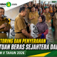 MONITORING DAN PENYERAHAN BANTUAN BERAS SEJAHTERA DAERAH TERMIN II TAHUN 2026