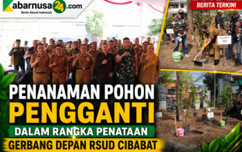 PENANAMAN POHON PENGGANTI DALAM RANGKA PENATAAN GERBANG DEPAN RSUD CIBABAT PENANAMAN POHON PENGGANTI DALAM RANGKA PENATAAN GERBANG DEPAN RSUD CIBABAT