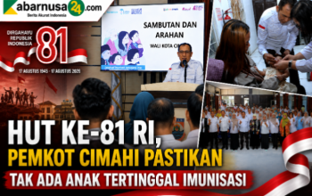 HUT ke-81 RI, Pemkot Cimahi Pastikan Tak Ada Anak Tertinggal Imunisasi HUT ke-81 RI, Pemkot Cimahi Pastikan Tak Ada Anak Tertinggal Imunisasi