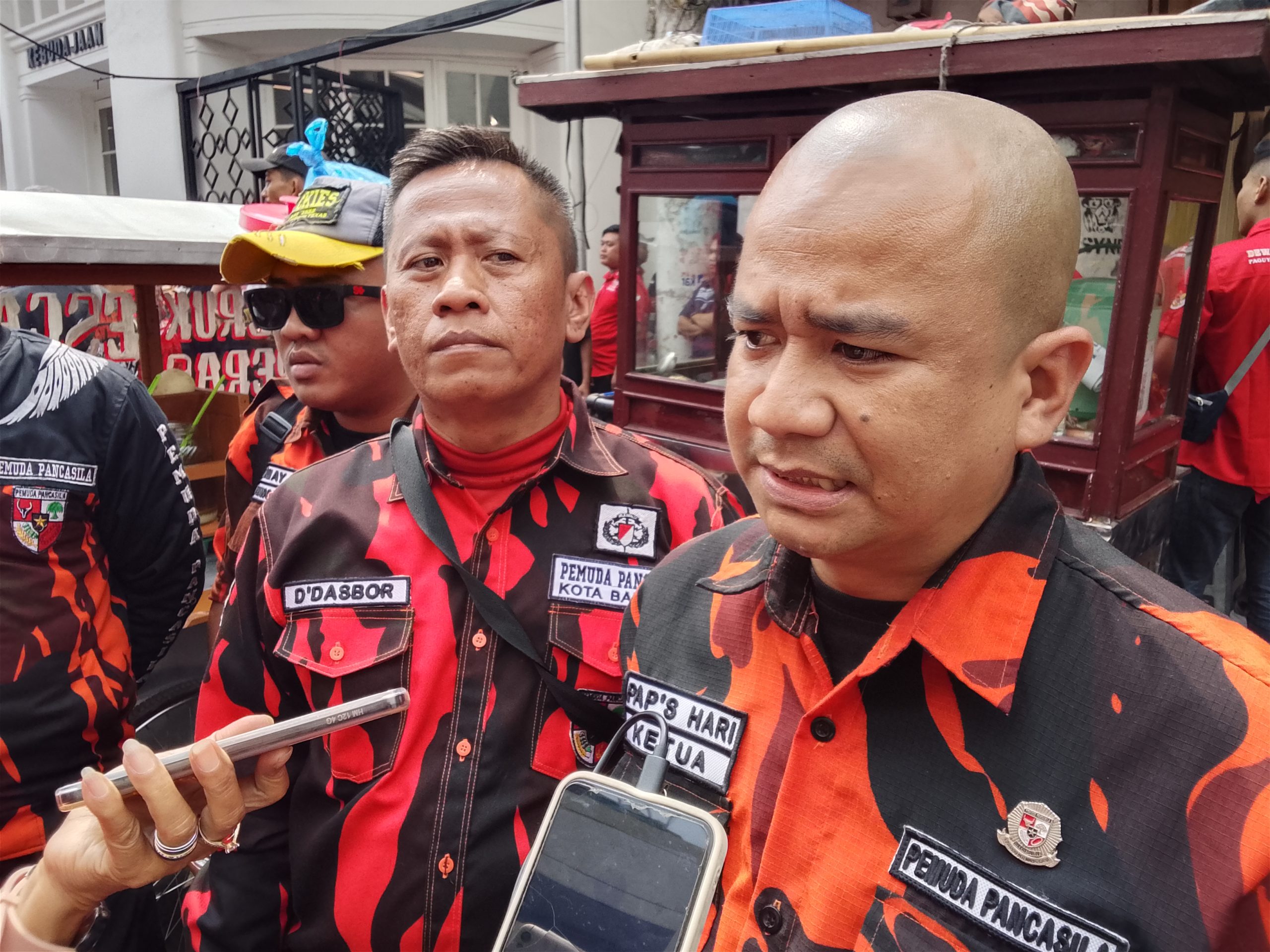 Ketua Ranting Pemuda Pancasila Antapani Tengah Sampaikan Ucapan Milad ke-9 Paguyuban Cepot Motah Indonesia