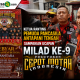 Ketua Ranting Pemuda Pancasila Antapani Tengah Sampaikan Ucapan Milad ke-9 Paguyuban Cepot Motah Indonesia