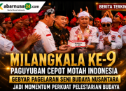 Milangkala ke-9 Paguyuban Cepot Motah Indonesia, Gebyar Pagelaran Seni Budaya Nusantara Jadi Momentum Perkuat Pelestarian Budaya