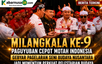 Milangkala ke-9 Paguyuban Cepot Motah Indonesia, Gebyar Pagelaran Seni Budaya Nusantara Jadi Momentum Perkuat Pelestarian Budaya