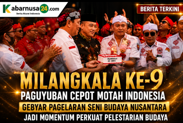 Milangkala ke-9 Paguyuban Cepot Motah Indonesia, Gebyar Pagelaran Seni Budaya Nusantara Jadi Momentum Perkuat Pelestarian Budaya