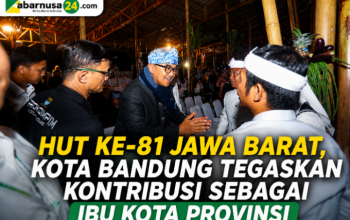 HUT ke-81 Jawa Barat, Kota Bandung Tegaskan Kontribusi sebagai Ibu Kota Provinsi