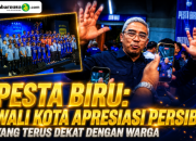 Pesta Biru: Wali Kota Apresiasi Persib yang Terus Dekat dengan Warga