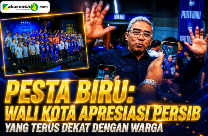 Pesta Biru: Wali Kota Apresiasi Persib yang Terus Dekat dengan Warga