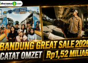 Bandung Great Sale 2026 Catat Omzet Rp1,52 Miliar