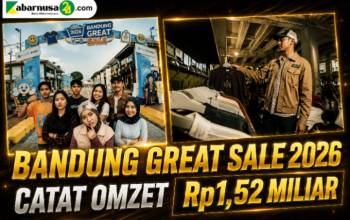 Bandung Great Sale 2026 Catat Omzet Rp1,52 Miliar Bandung Great Sale 2026 Catat Omzet Rp1,52 Miliar
