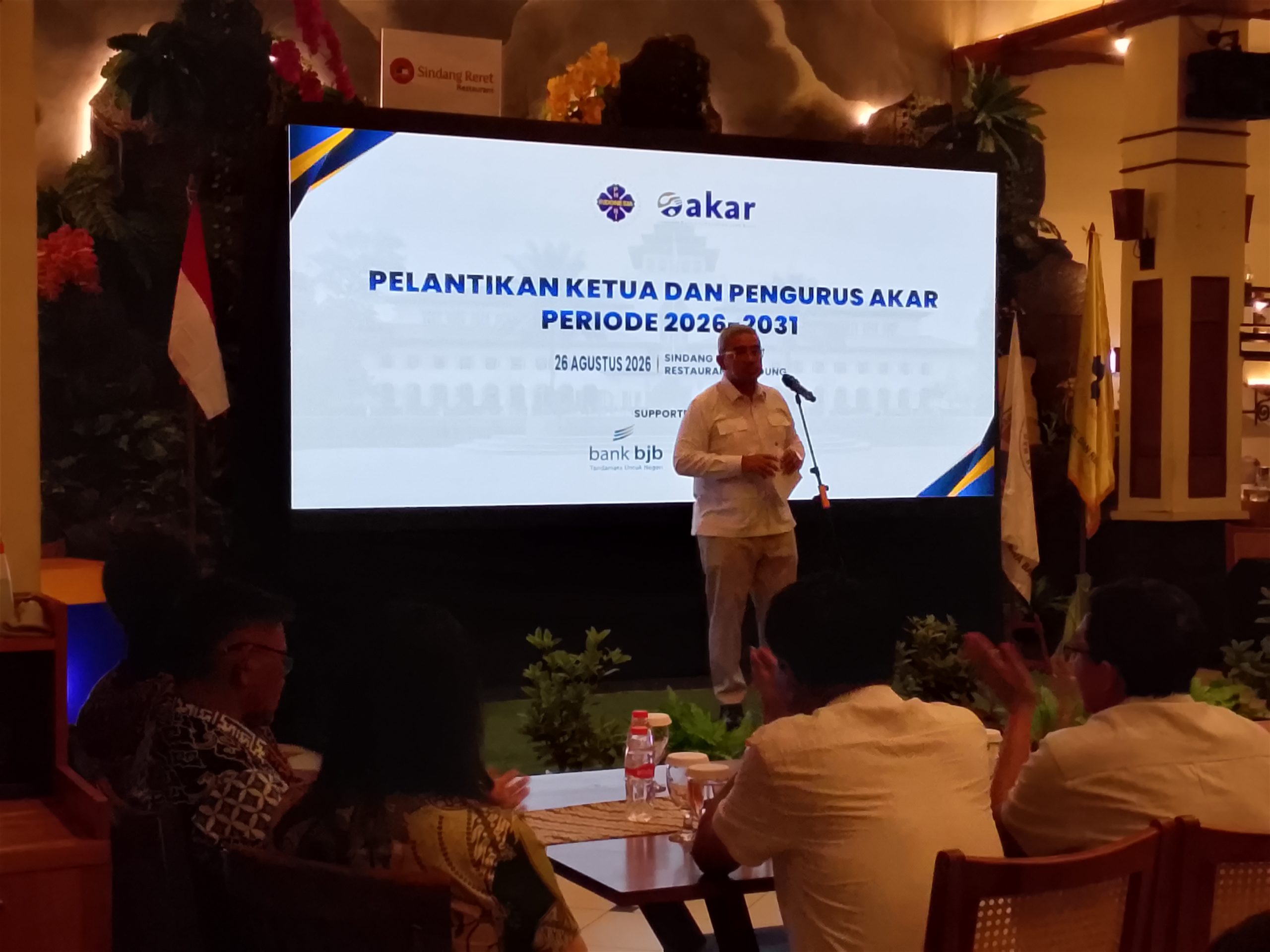 Akar Periode 2026–2031 Dorong Bandung Naik Kelas sebagai Destinasi Kuliner Dunia