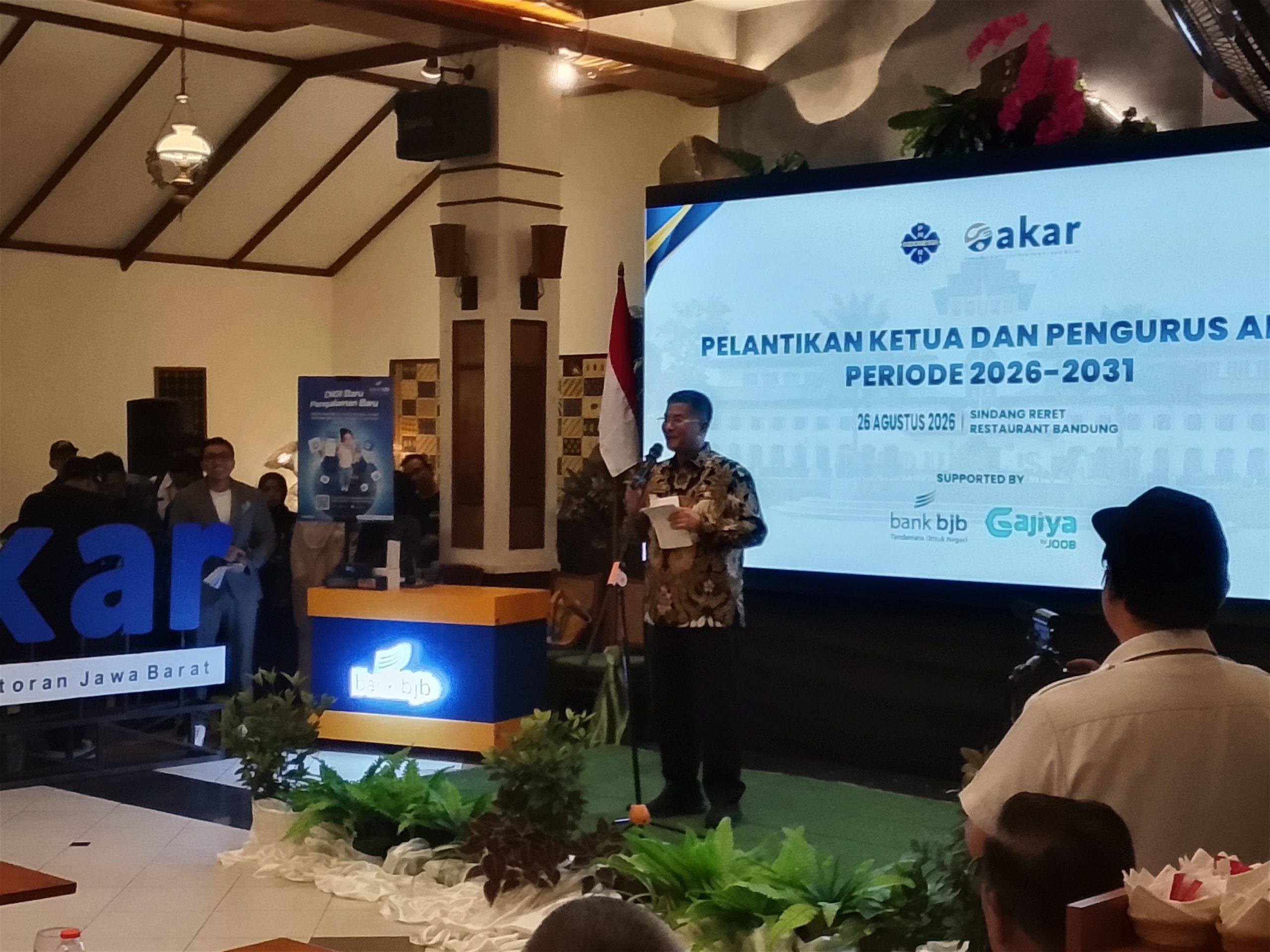 Akar Periode 2026–2031 Dorong Bandung Naik Kelas sebagai Destinasi Kuliner Dunia