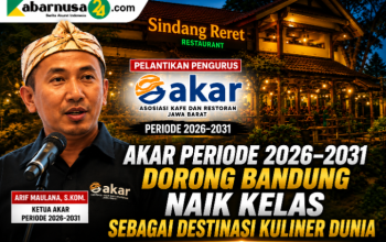 Akar Periode 2026–2031 Dorong Bandung Naik Kelas sebagai Destinasi Kuliner Dunia Akar Periode 2026–2031 Dorong Bandung Naik Kelas sebagai Destinasi Kuliner Dunia