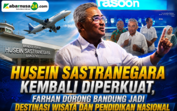Husein Sastranegara Kembali Diperkuat, Farhan Dorong Bandung Jadi Destinasi Wisata dan Pendidikan Nasional Husein Sastranegara Kembali Diperkuat, Farhan Dorong Bandung Jadi Destinasi Wisata dan Pendidikan Nasional