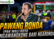 PAWANG RONDA (PAK WALI KOTA NGAWANGKONG BARI NGARONDA)