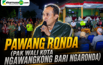 PAWANG RONDA (PAK WALI KOTA NGAWANGKONG BARI NGARONDA) PAWANG RONDA (PAK WALI KOTA NGAWANGKONG BARI NGARONDA)