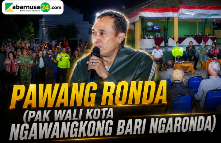 PAWANG RONDA (PAK WALI KOTA NGAWANGKONG BARI NGARONDA)