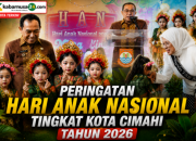PERINGATAN HARI ANAK NASIONAL TINGKAT KOTA CIMAHI TAHUN 2026