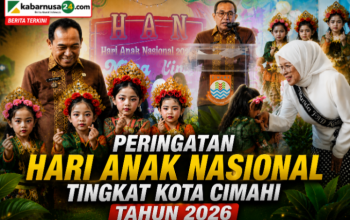 PERINGATAN HARI ANAK NASIONAL TINGKAT KOTA CIMAHI TAHUN 2026 PERINGATAN HARI ANAK NASIONAL TINGKAT KOTA CIMAHI TAHUN 2026