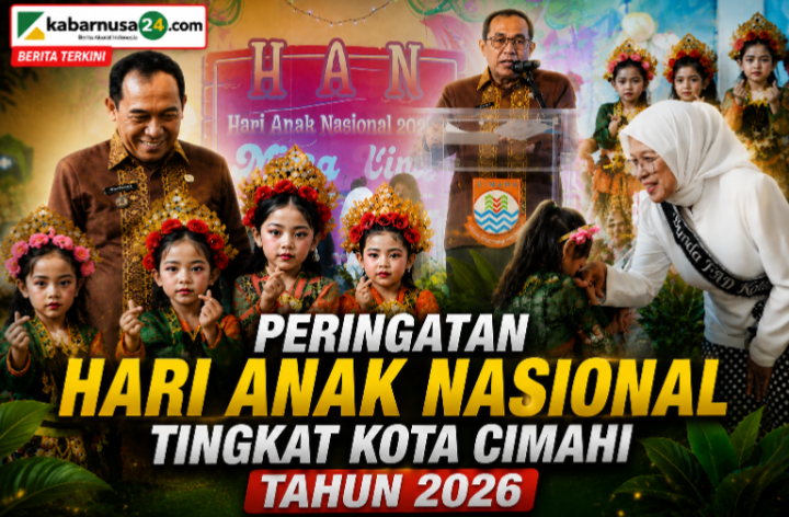 PERINGATAN HARI ANAK NASIONAL TINGKAT KOTA CIMAHI TAHUN 2026