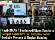 “Nasib SMAN 1 Bandung di Ujung Sengketa: Sempat Kalah di PTUN, Pemprov Jabar Berbalik Menang di Tingkat Banding”