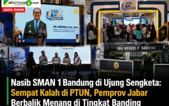 “Nasib SMAN 1 Bandung di Ujung Sengketa: Sempat Kalah di PTUN, Pemprov Jabar Berbalik Menang di Tingkat Banding”