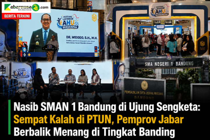 “Nasib SMAN 1 Bandung di Ujung Sengketa: Sempat Kalah di PTUN, Pemprov Jabar Berbalik Menang di Tingkat Banding”