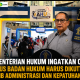 Kementerian Hukum Ingatkan Ormas: Status Badan Hukum Harus Diikuti Tertib Administrasi dan Kepatuhan Hukum