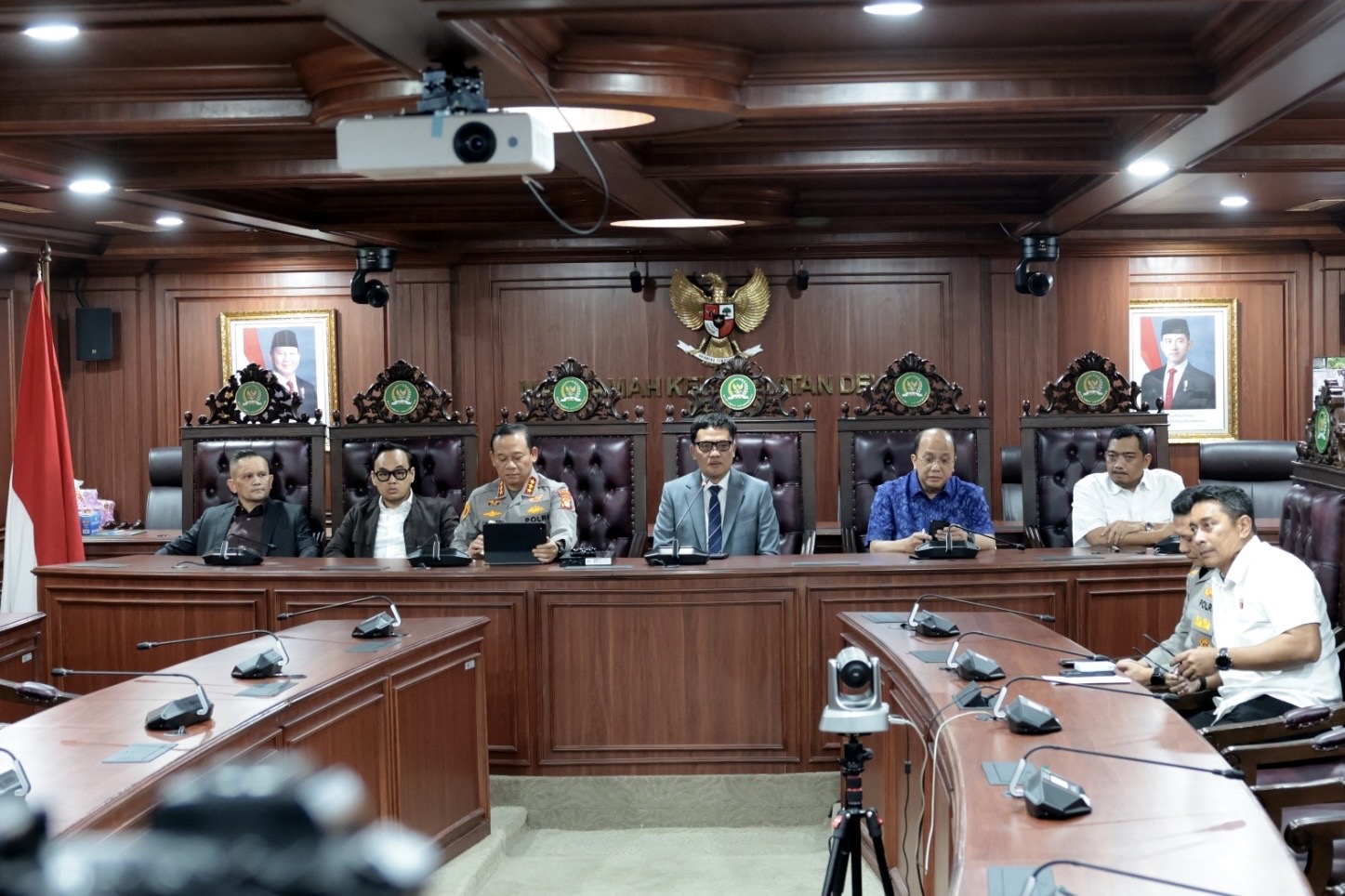 Tak Temukan Soal Pidana, Komisi III DPR RI: Polri dan Bank Mandiri Harus Segera Pulihkan Rekening Botok Pati
