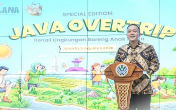 Resmikan Progam KELANA, Wamen LH Dorong Gen Z Sampaikan Aspirasi dan Kritik untuk Perkuat Aksi Lingkungan Resmikan Progam KELANA, Wamen LH Dorong Gen Z Sampaikan Aspirasi dan Kritik untuk Perkuat Aksi Lingkungan