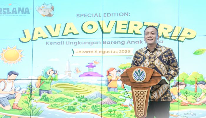 Resmikan Progam KELANA, Wamen LH Dorong Gen Z Sampaikan Aspirasi dan Kritik untuk Perkuat Aksi Lingkungan