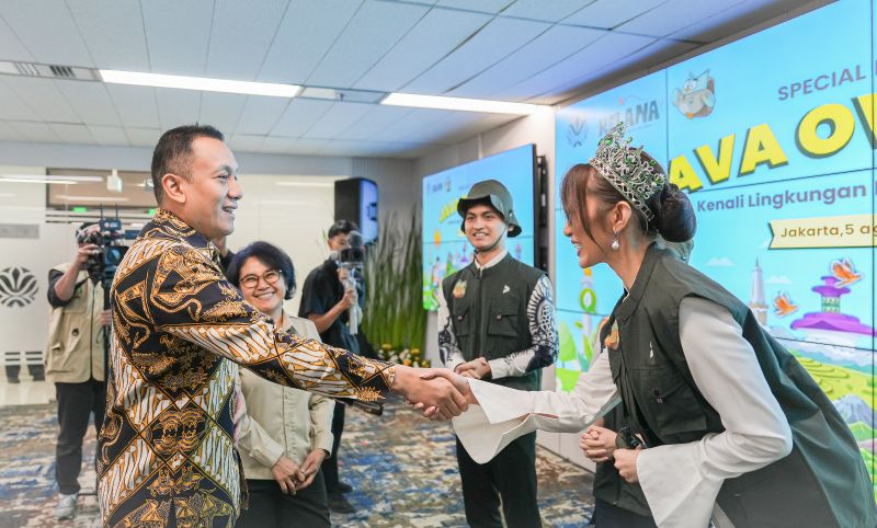 Resmikan Progam KELANA, Wamen LH Dorong Gen Z Sampaikan Aspirasi dan Kritik untuk Perkuat Aksi Lingkungan