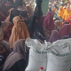 Pembagian Bansos di Desa Cikarang Kota Dilakukan Bertahap, Jaga Ketertiban Warga