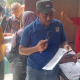 Kepala Desa Cikarang Kota H. RA. Gunawan Mulai Membagikan Bansos Secara Bertahap, Untuk Menjaga Ketertiban Warga