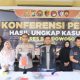 Satreskrim Polres Bondowoso Ringkus Pelaku Curanmor, Satu Rekannya Masih di Buru
